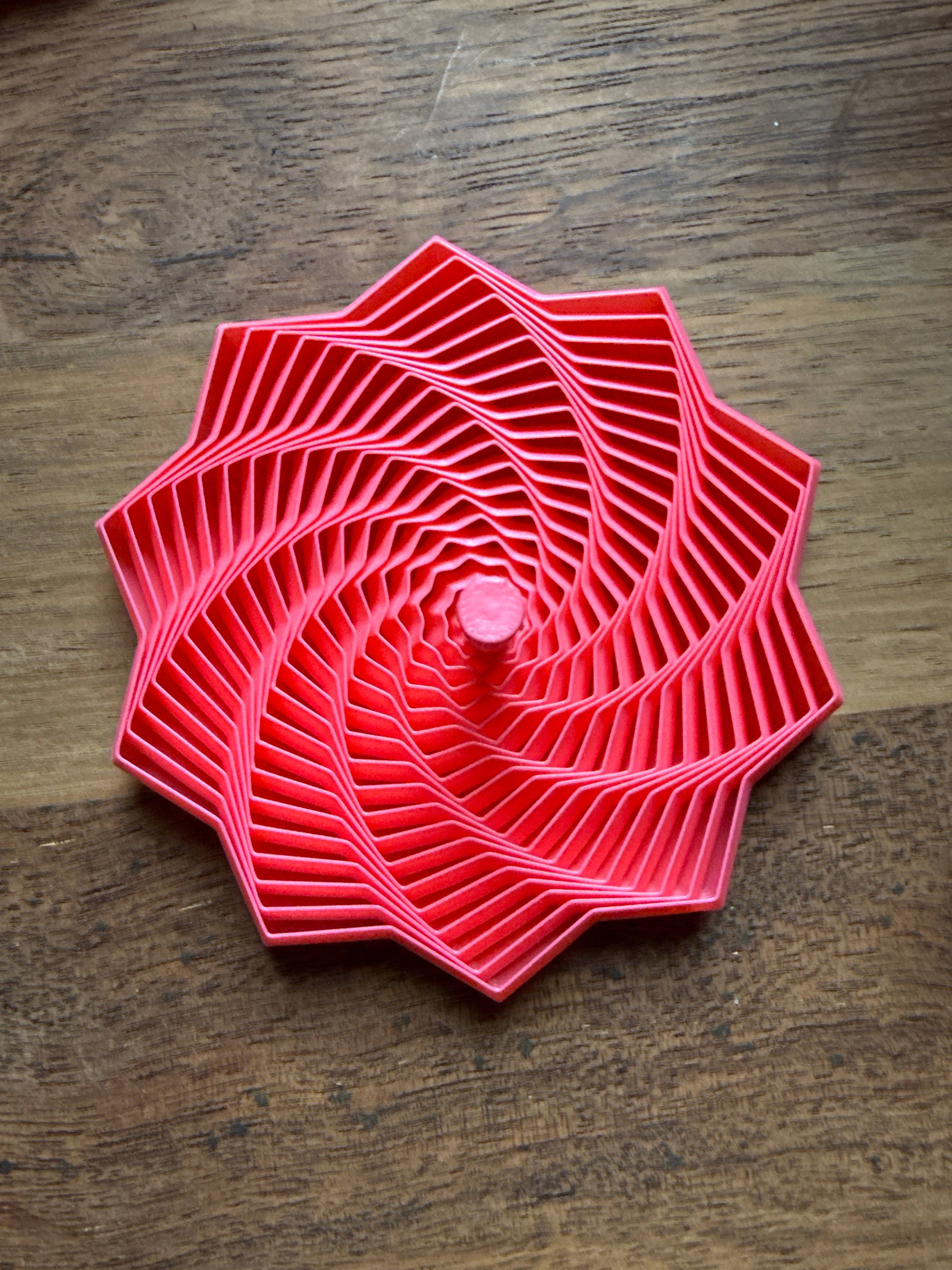 EXPANDING SENSORY 3D FIDGET TOY