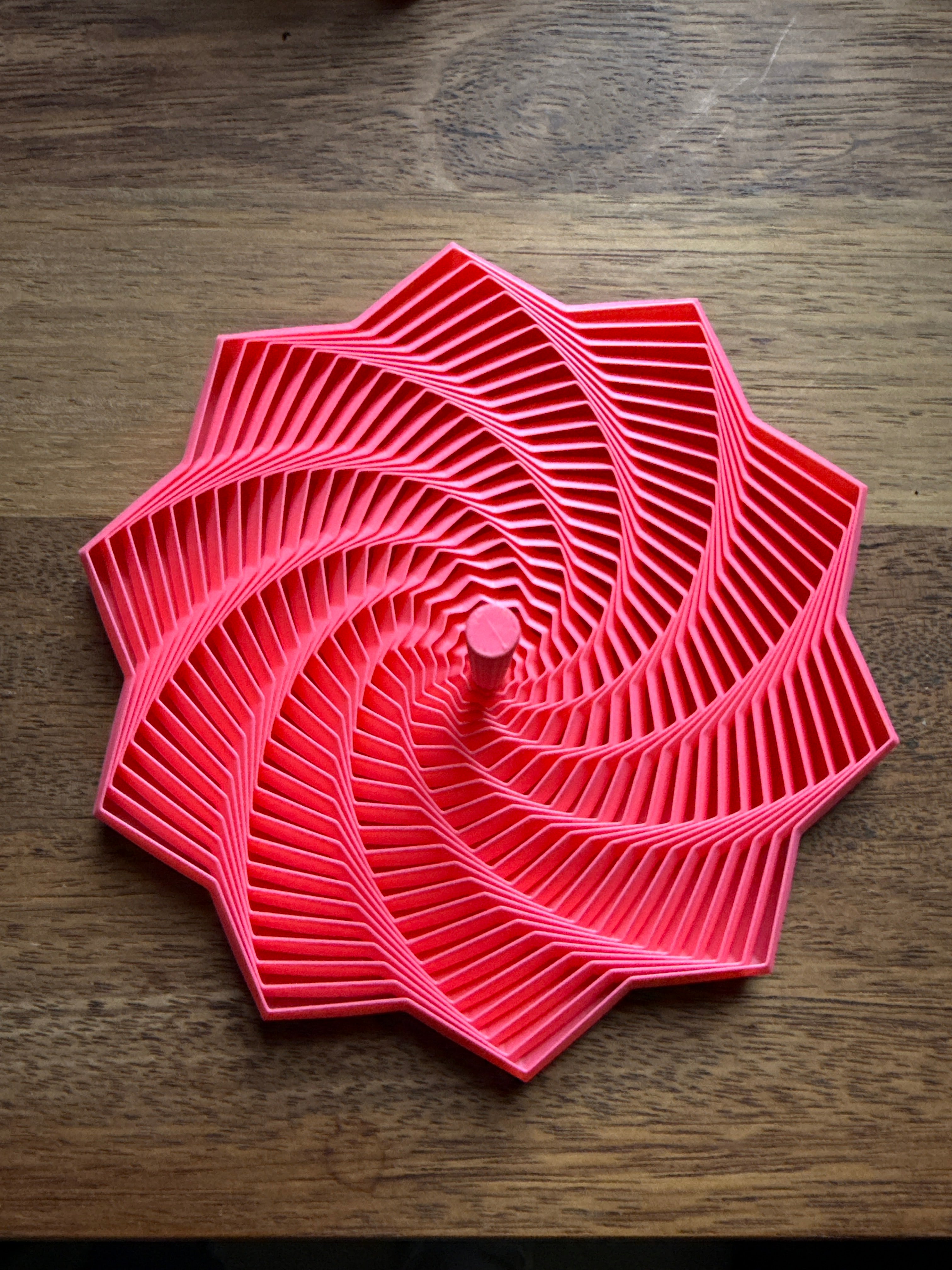 EXPANDING SENSORY 3D FIDGET TOY