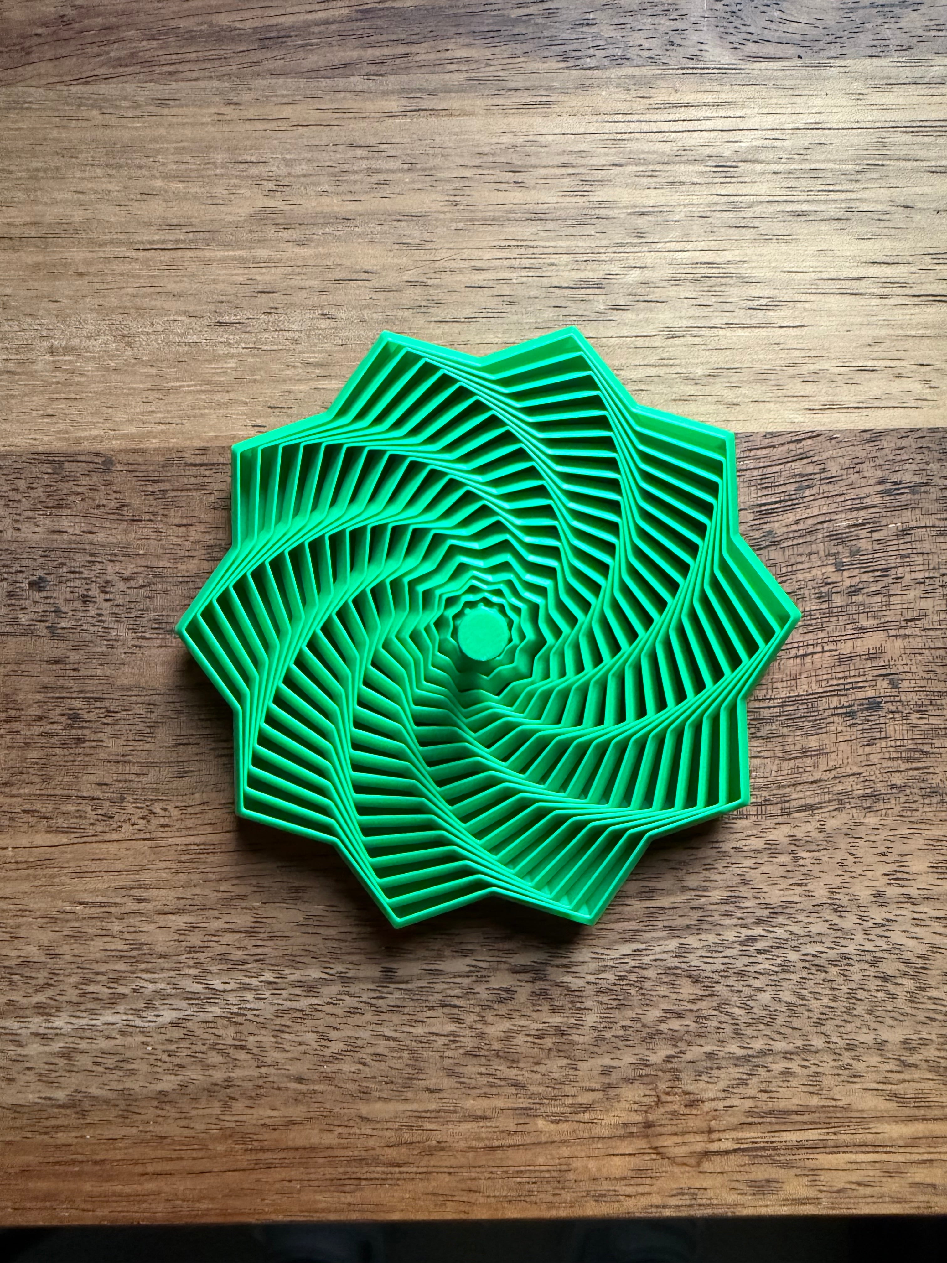 EXPANDING SENSORY 3D FIDGET TOY
