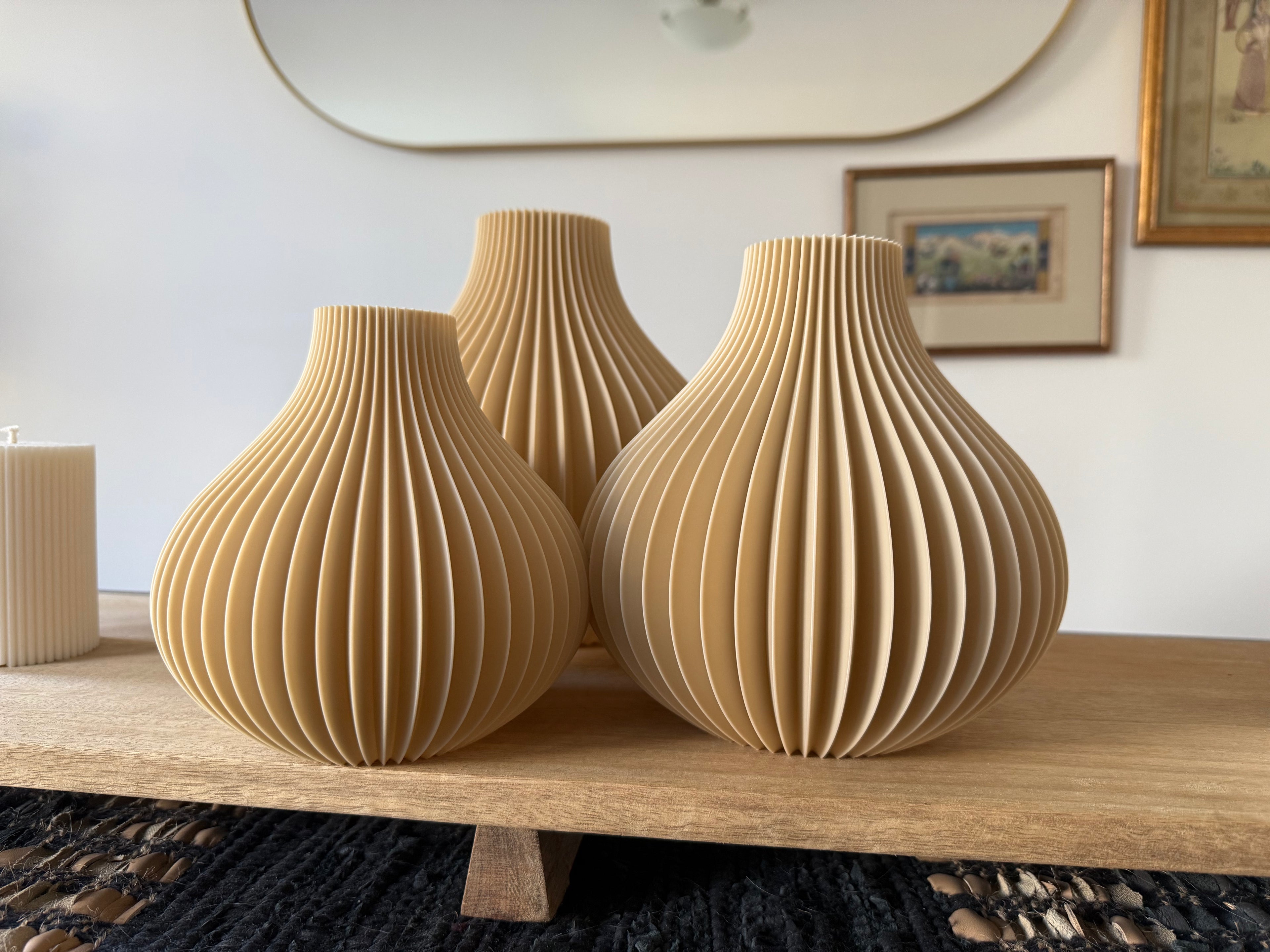 MODERN VASE SET