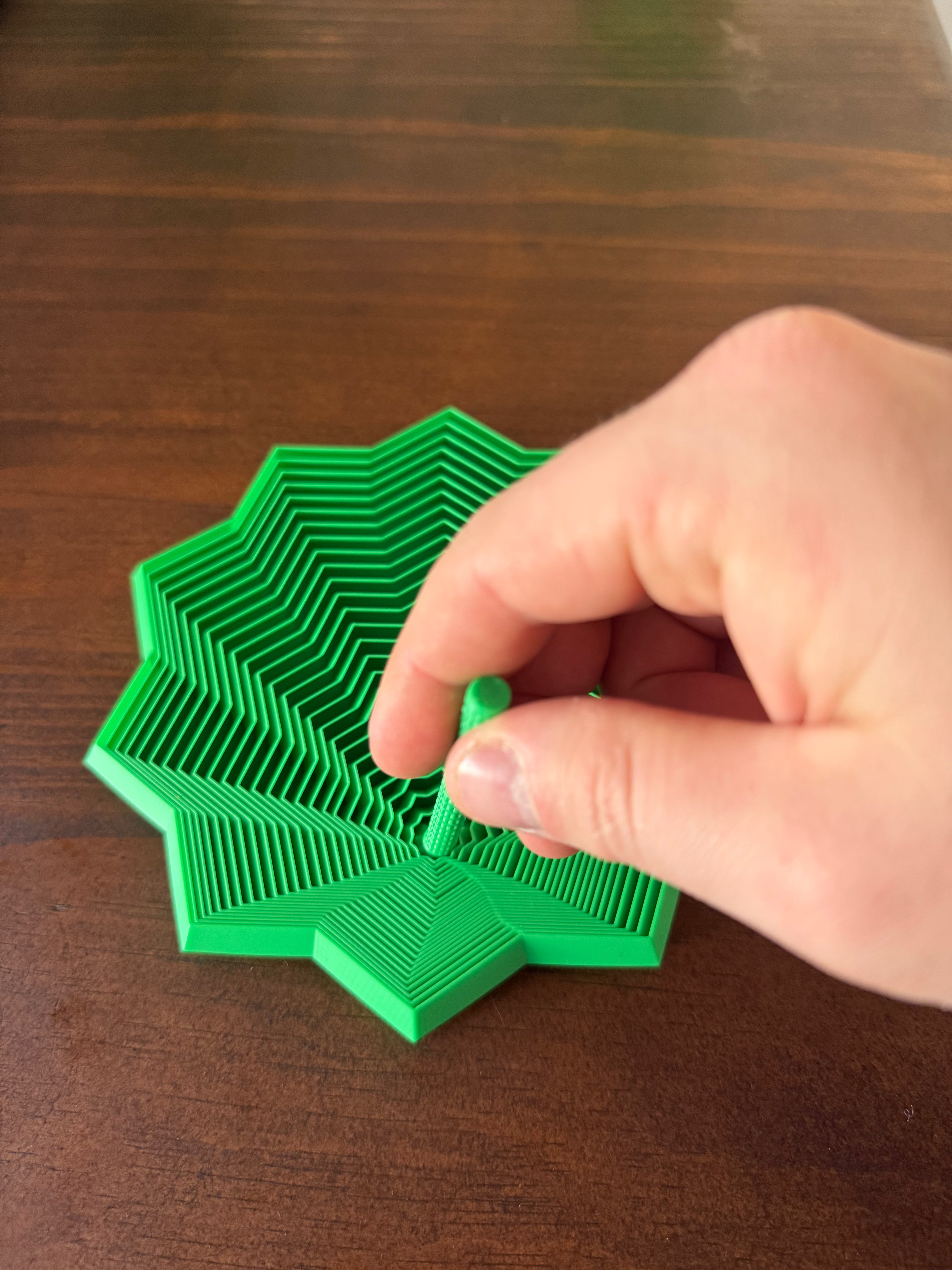 EXPANDING SENSORY 3D FIDGET TOY