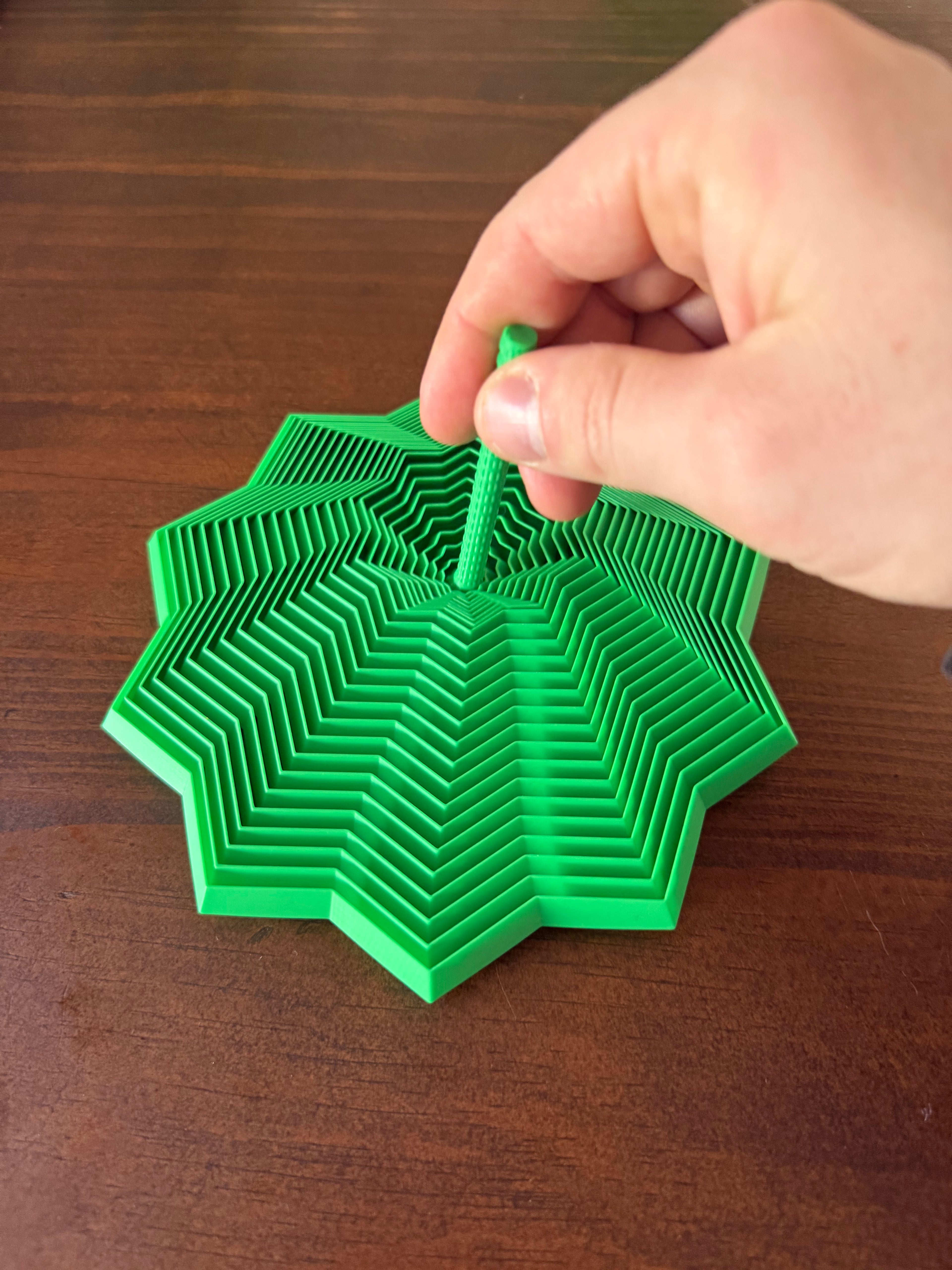 EXPANDING SENSORY 3D FIDGET TOY
