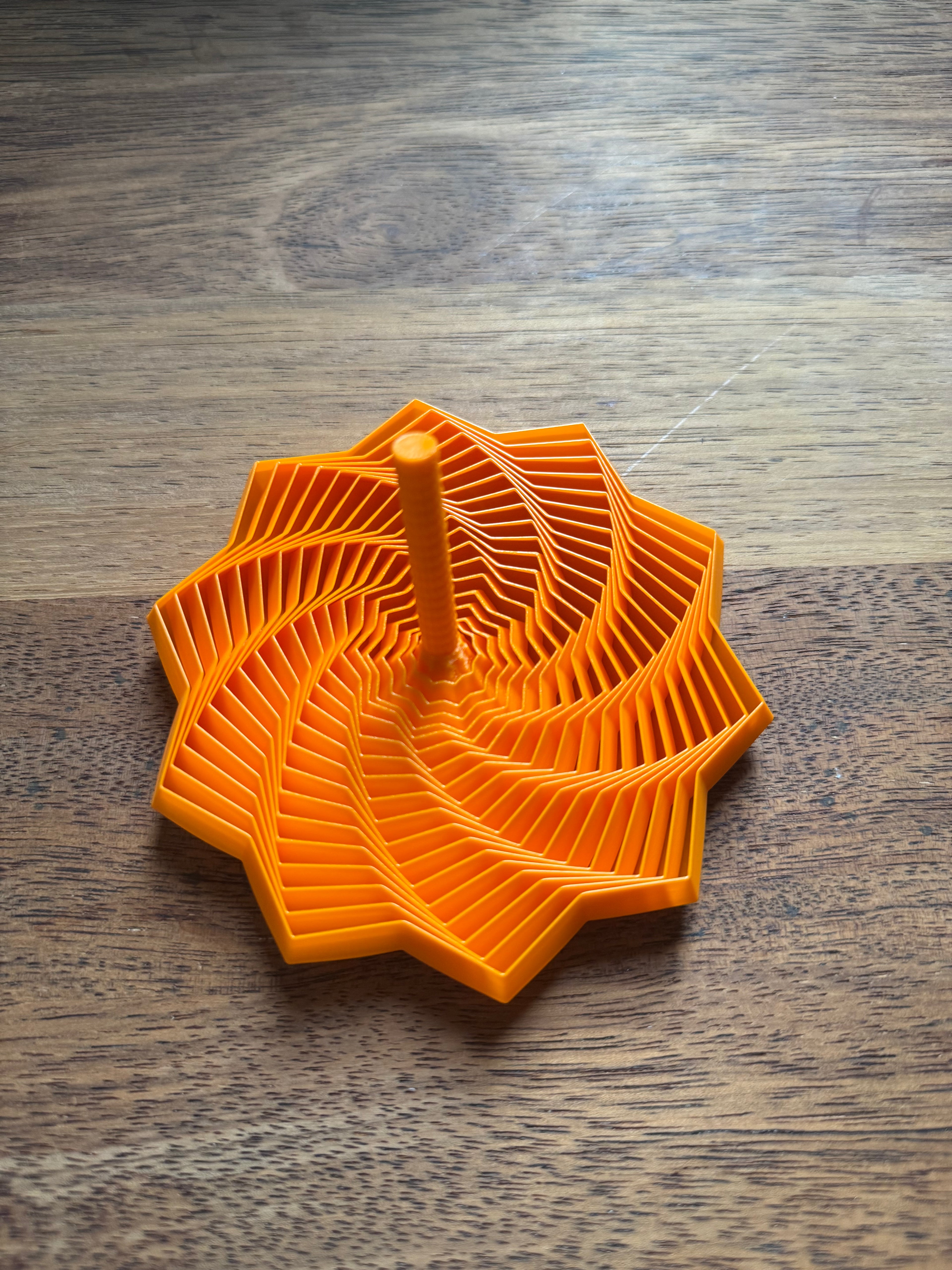 EXPANDING SENSORY 3D FIDGET TOY