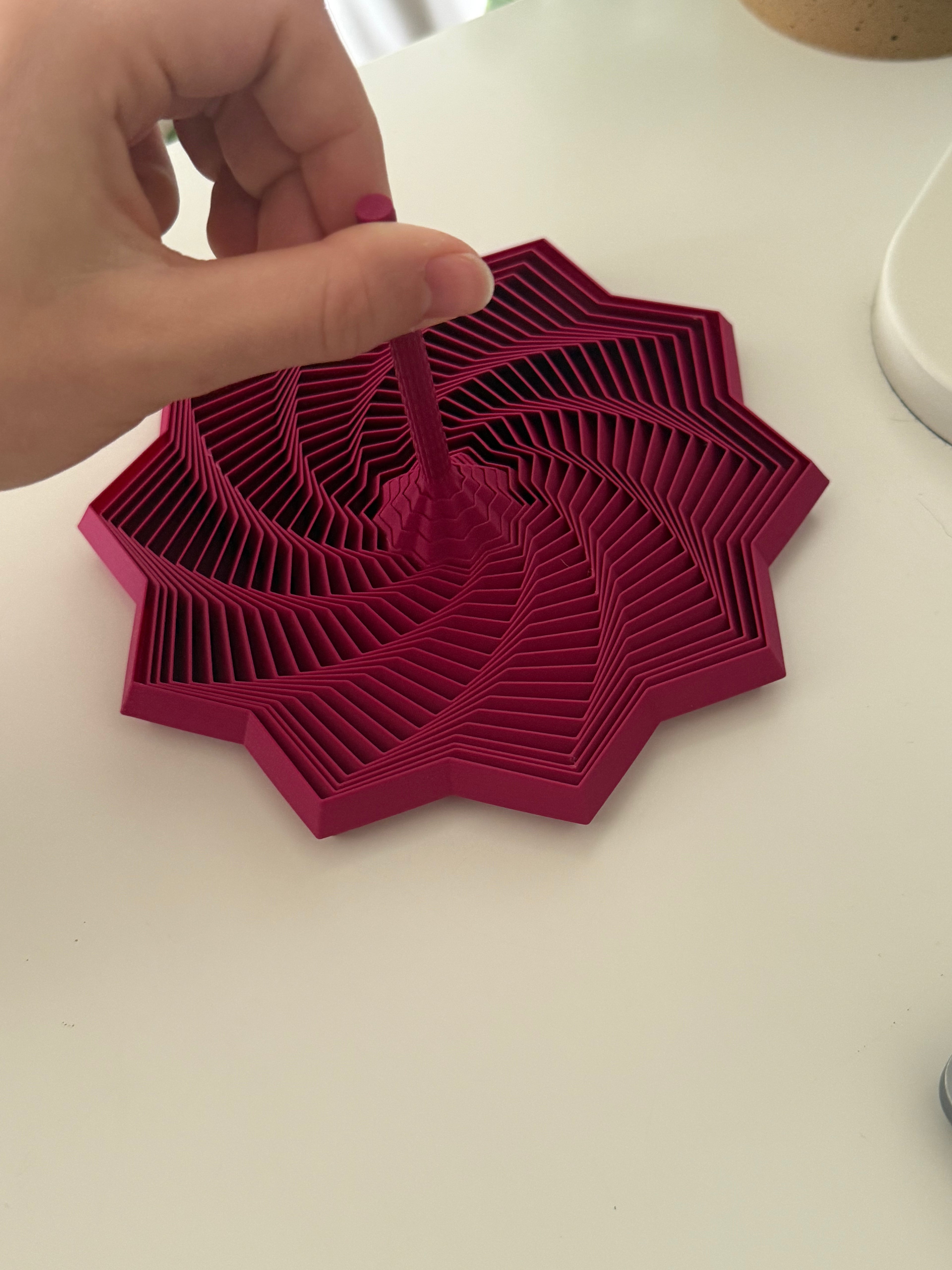 EXPANDING SENSORY 3D FIDGET TOY