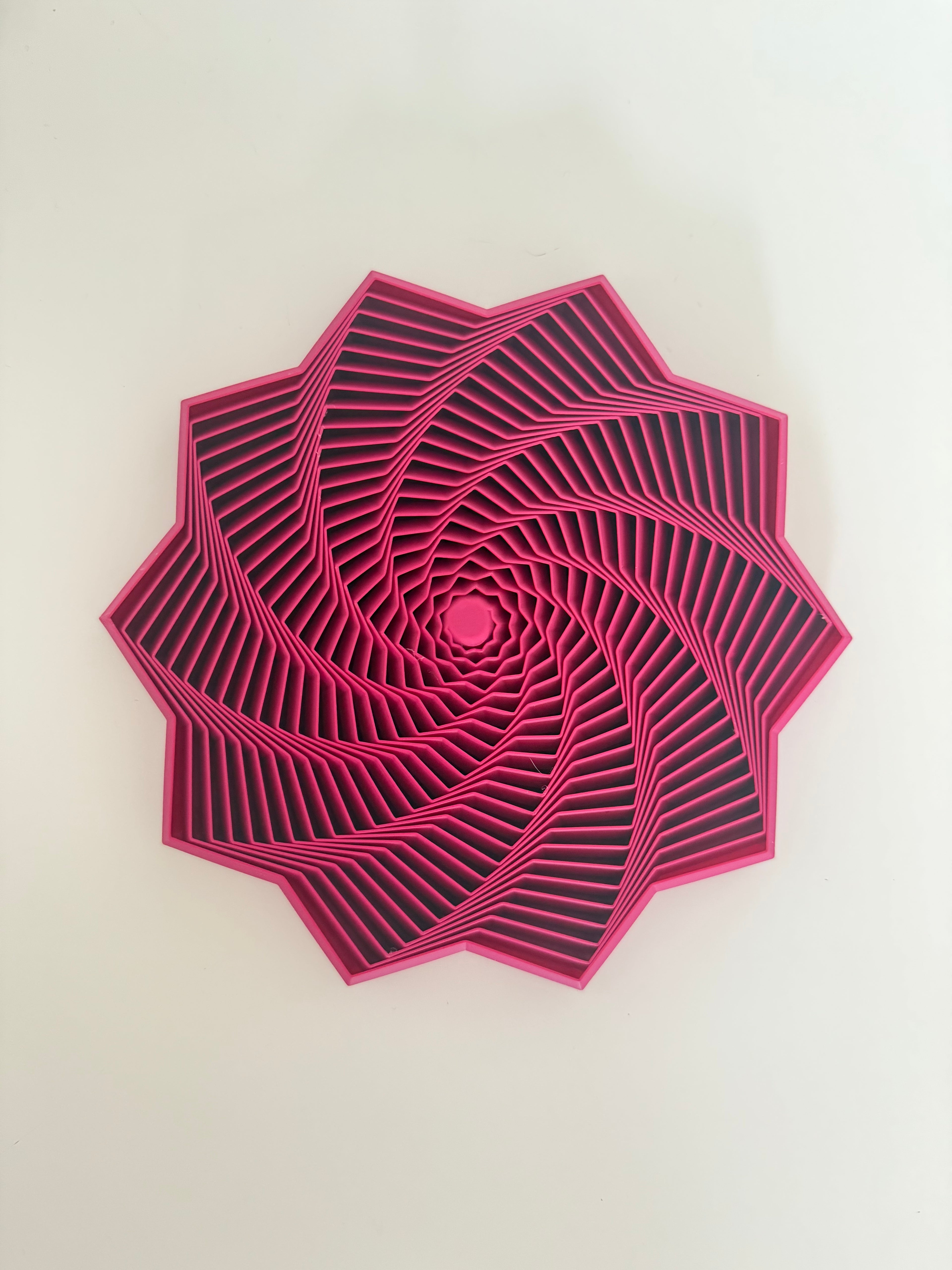 EXPANDING SENSORY 3D FIDGET TOY