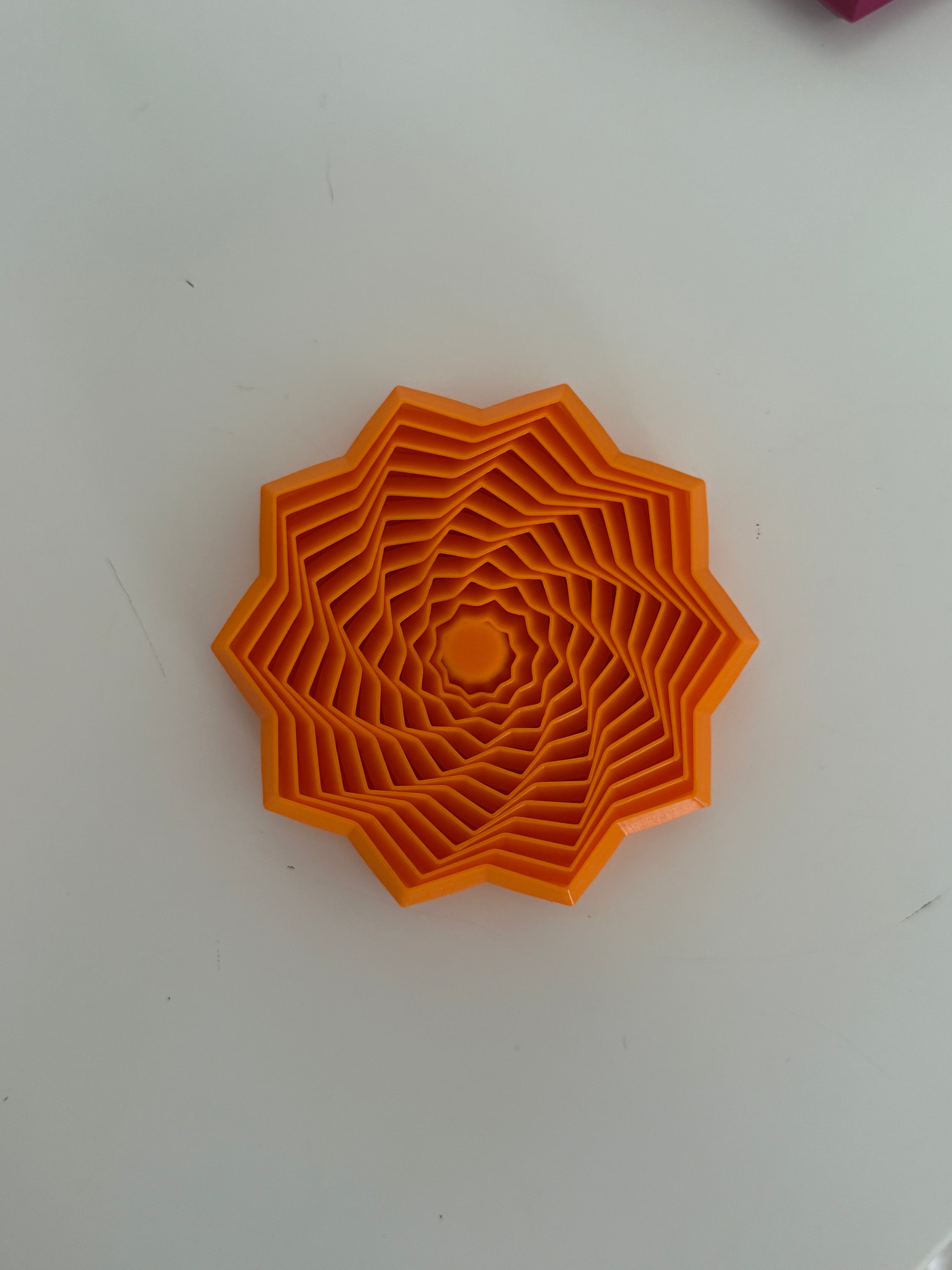 EXPANDING SENSORY 3D FIDGET TOY